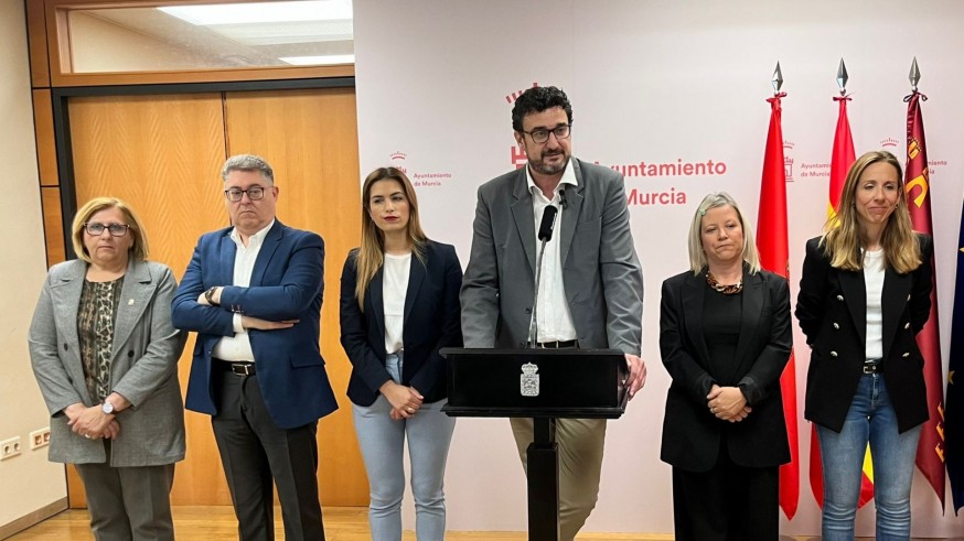 El PSOE lamenta los 300 días de “parálisis” de los proyectos estratégicos de la ciudad de Murcia