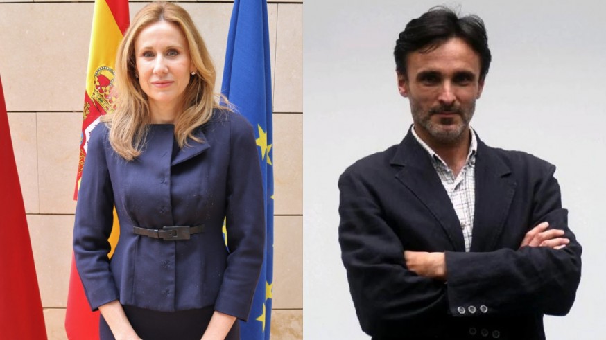 Marisa López y Jorge García, nuevos consejeros de la Región tras la salida de Vox
