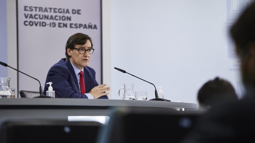 Illa anuncia los 15 grupos de población que recibirán la vacuna contra la covid