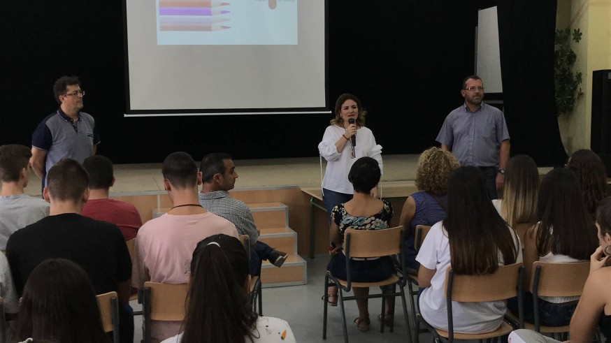 Inicio del curso en Secundaria