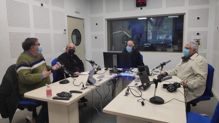 Tertulia de actualidad 07/03/2022