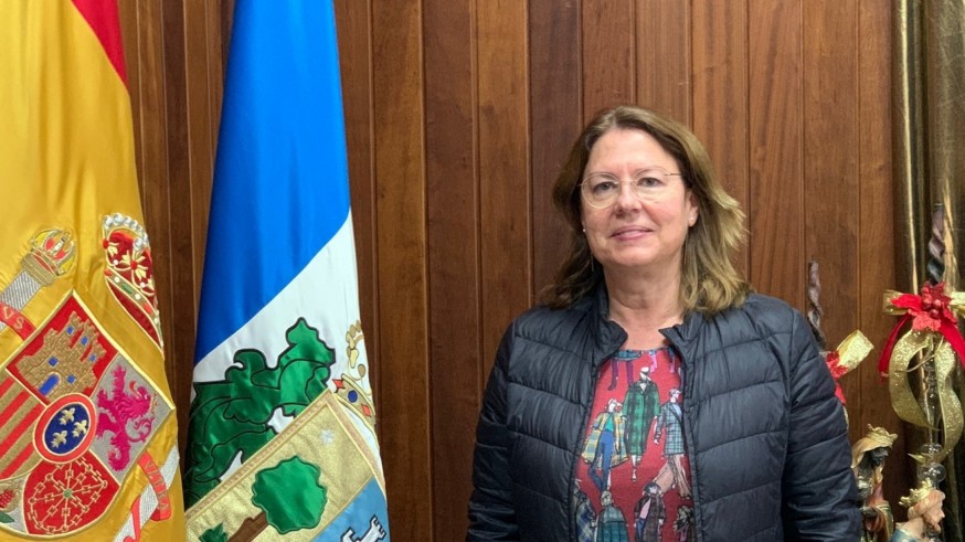 Visitación Martínez, alcaldesa de San Pedro del Pinatar