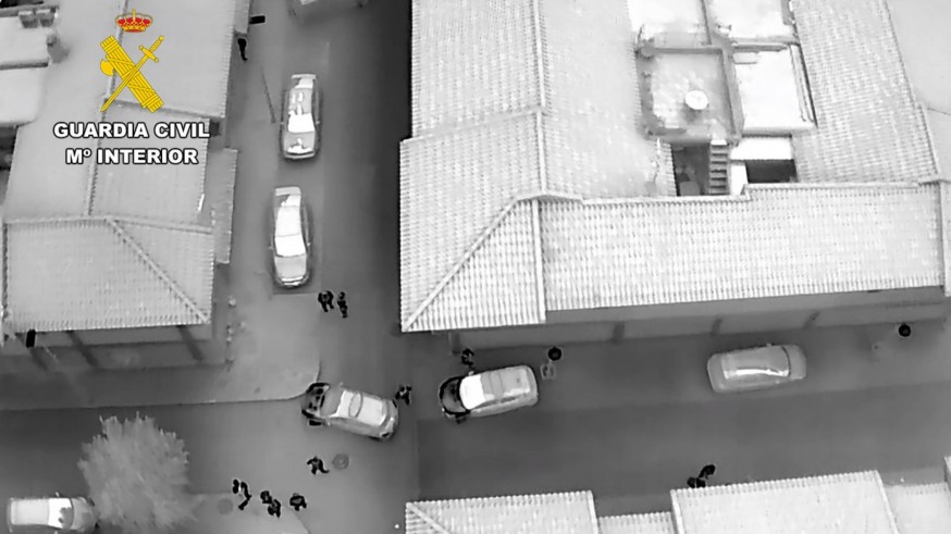 Desmantelado el mayor punto de venta de cocaína de Torre Pacheco