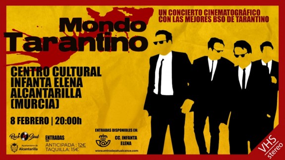 EL ROMPEOLAS. Música en directo con 'Mondo Tarantino'