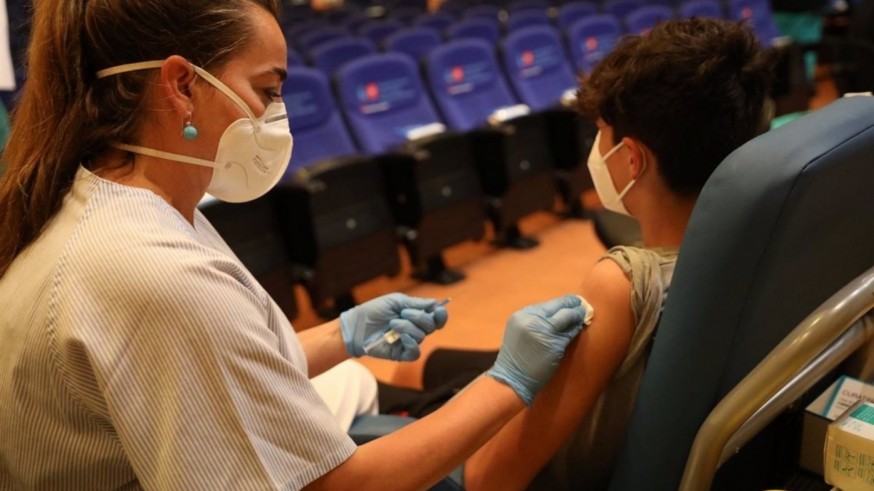 Comienza la vacunación contra la gripe para cerca de 120.000 escolares de la Región 