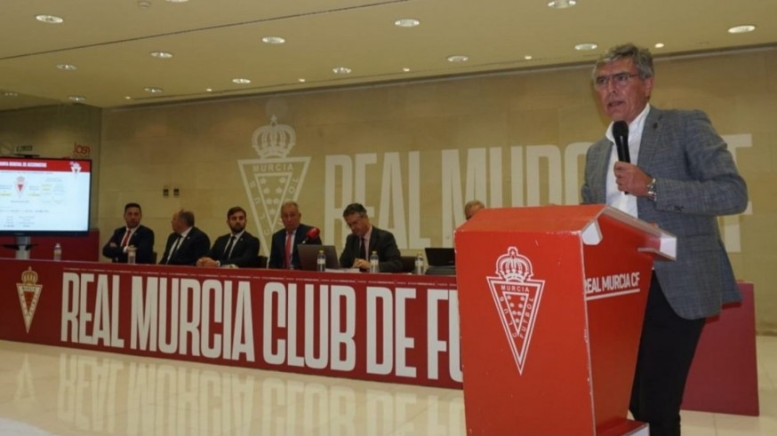 El juzgado admite a trámite la petición de concurso necesario del Real Murcia a instancias del Málaga CF