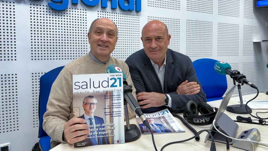 Salud 21 se convierte en revista de periodicidad mensual