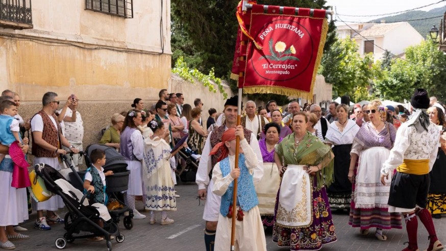 Moratalla se viste de gala huertana para honrar al Santísimo Cristo del Rayo