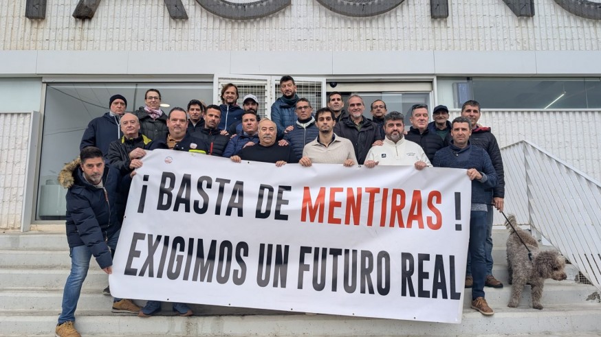 Rafa Pedreño: "Queremos concienciar a los aficionados del Real Murcia Cartagena"