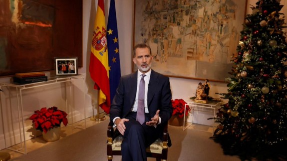 PSOE, PP y Ciudadanos aplauden el discurso y Unidas Podemos critica la ausencia de menciones al Rey emérito 