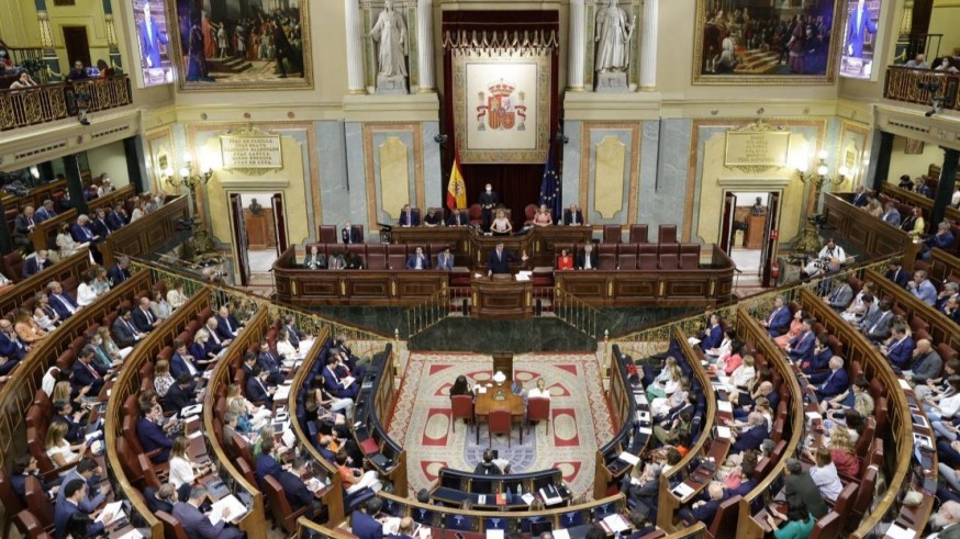 El Congreso acoge desde este martes el 26º Debate sobre el estado de la Nación, el primero de Sánchez como presidente