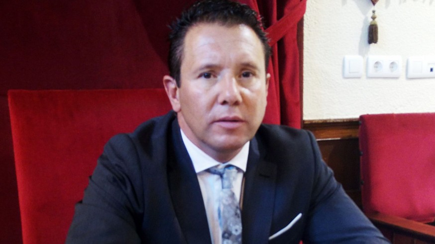 Juan Jesús Moreno, Alcalde de Mula