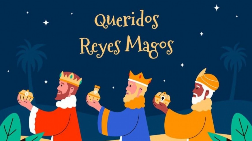Agente Amigo. Ya vienen los Reyes Magos