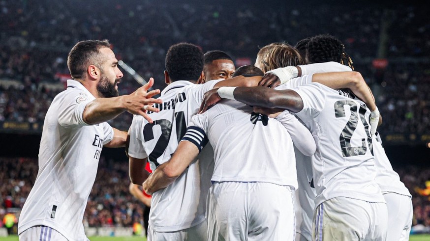 El Madrid golea al Barça (0-4) y se mete en la final de la Copa del Rey