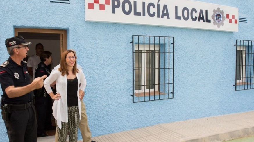 'Sí Cartagena' denuncia el cierre de la oficina policial en la Azohía