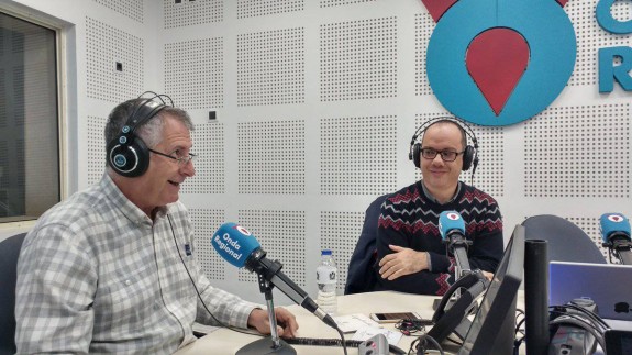 Miguel Massotti y Tomás García en Onda Regional