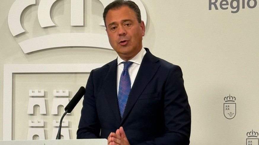 El portavoz del Gobierno Regional confirma que habrá presupuestos en 2026
