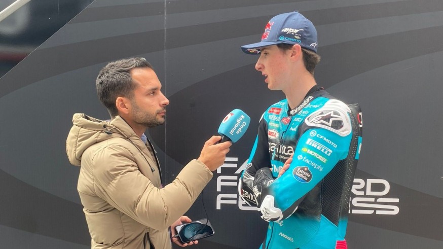 Quiles: "Expectativas bajas, Montmeló siempre me cuesta un poquito"