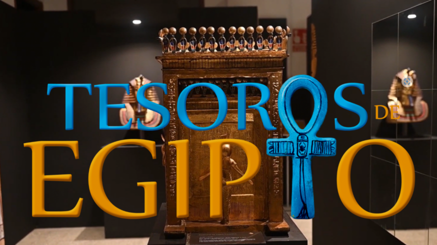 Los Tesoros de Egipto llegan al Museo del Paso Azul de Lorca
