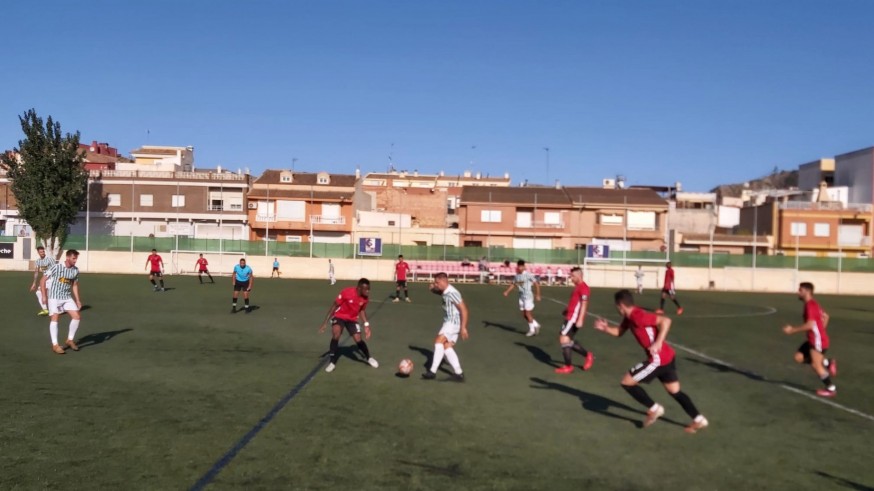 Empate sin goles entre Los Garres y Huércal-Overa