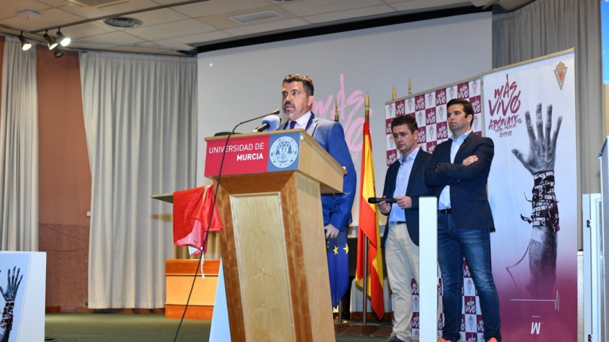 El Real Murcia, a la caza de nuevos abonados