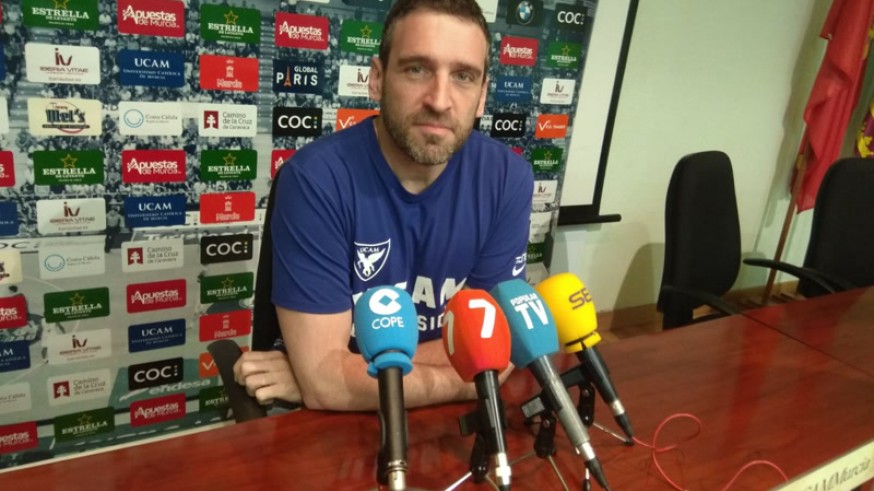 Ibón Navarro: "Nos jugamos la novena plaza, que es la única que asegura jugar en Europa el año que viene"