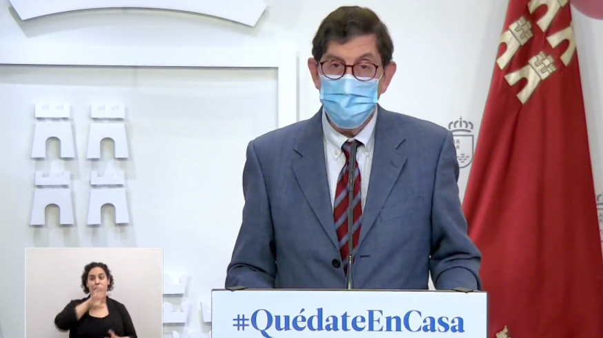 Villegas en su comparecencia de hoy