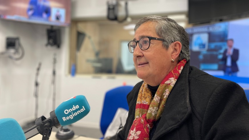 Carmen Ortín, periodista: "Yecla es más Yecla gracias a Onda Regional"