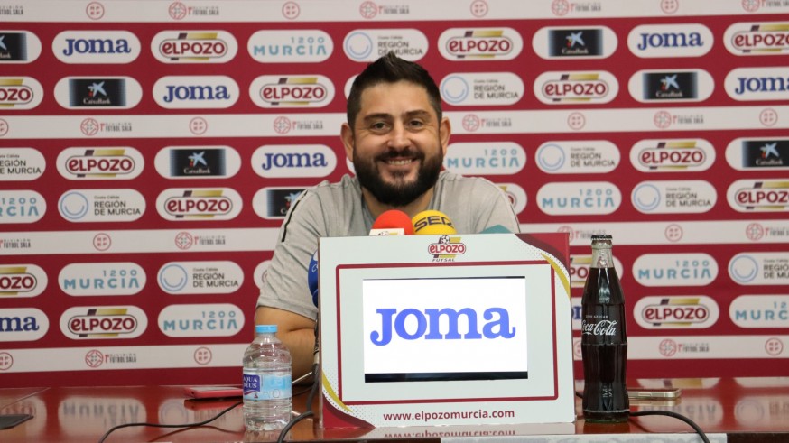 Josan González: "Tras la derrota del sábado, veremos ahora de qué pasta está hecho el equipo"