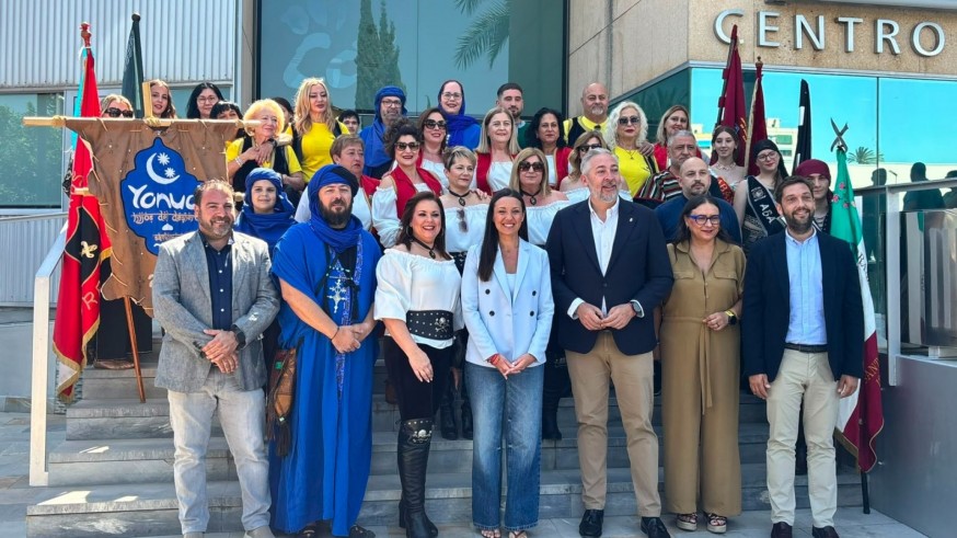 Santomera presenta sus Fiestas de Moros y Cristianos con el objetivo de alcanzar el Interés Turístico Nacional