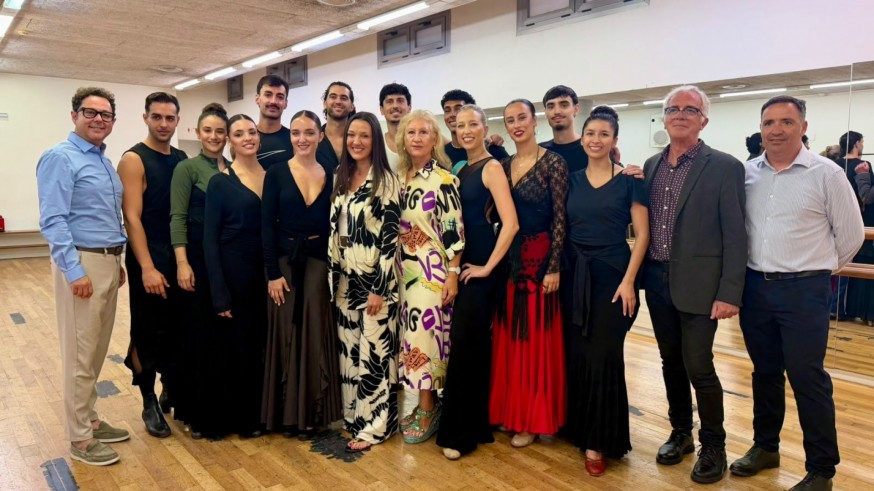 Estreno este viernes de 'Concierto de Aranjuez', del Ballet Español de Murcia