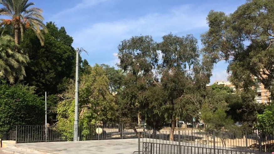 Vecinos del Malecón protestan por la instalación de un circo en el jardín botánico