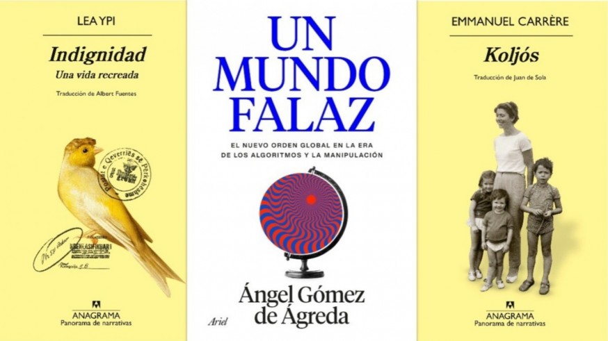 Recomendaciones literarias con Fuensanta Marín. Analiza la realidad y la memoria a través de sus nuevas recomendaciones literarias