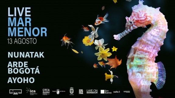 NO ES UN VERANO MÁS. Arde Bogotá, Nunatak y Ayoho actúan esta noche en el Festival Live Mar Menor