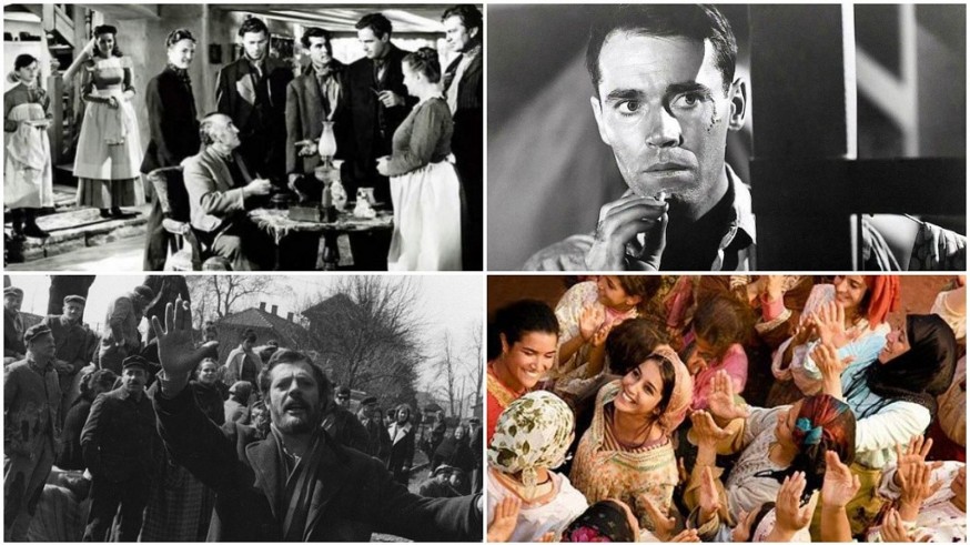 Con motivo del Primero de Mayo, Día del Trabajo, José Antonio Molina Gómez ha seleccionado la música de cuatro películas