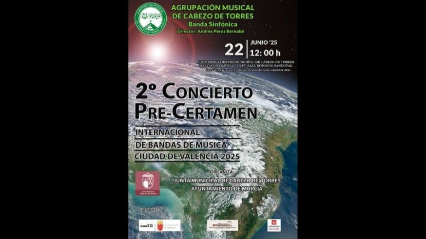 A bombo y platillo. Banda de Cabezo de Torres