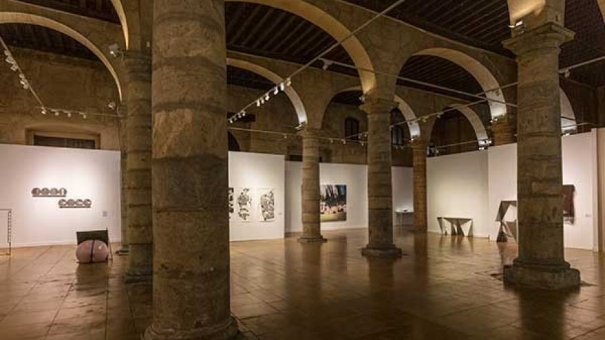 El PSOE denuncia el robo de una obra de arte en el Palacio del Almudí de Murcia