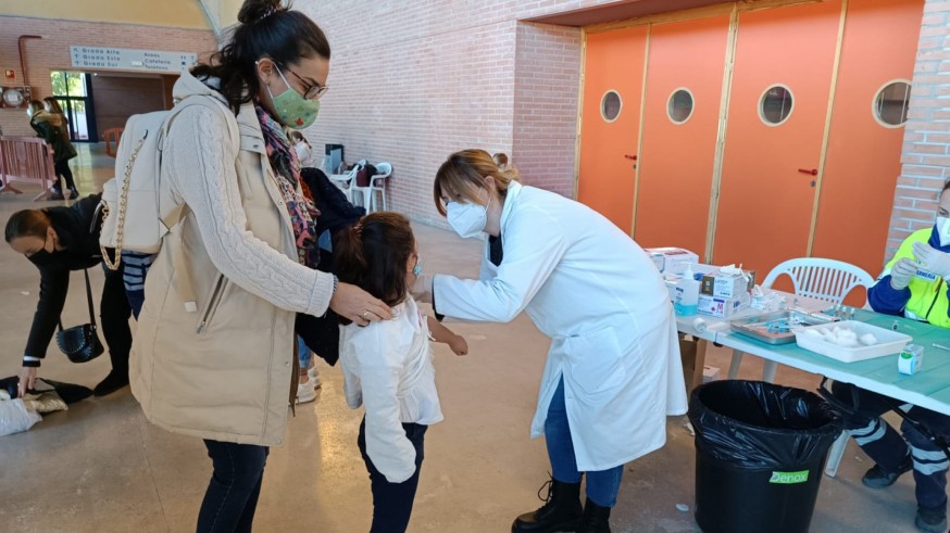 El centro comercial Myrtea de Murcia, nuevo punto de vacunación covid