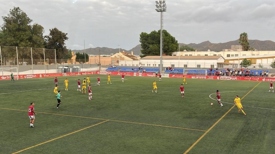 El Pulpileño deja Real Murcia Imperial sin liderato (1-0)