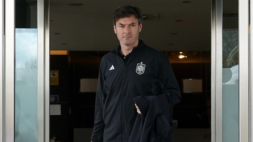 Santi Denia: "Habrá una gran entrada en Lorca y esperamos brindarles la victoria"