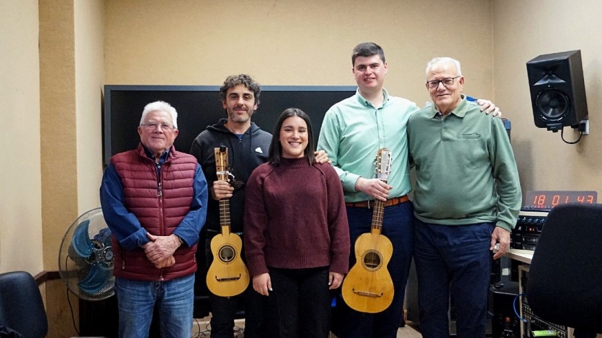 Nos vamos de parranda. Pedro Cardoso: Así suenan las Guitarras murcianas