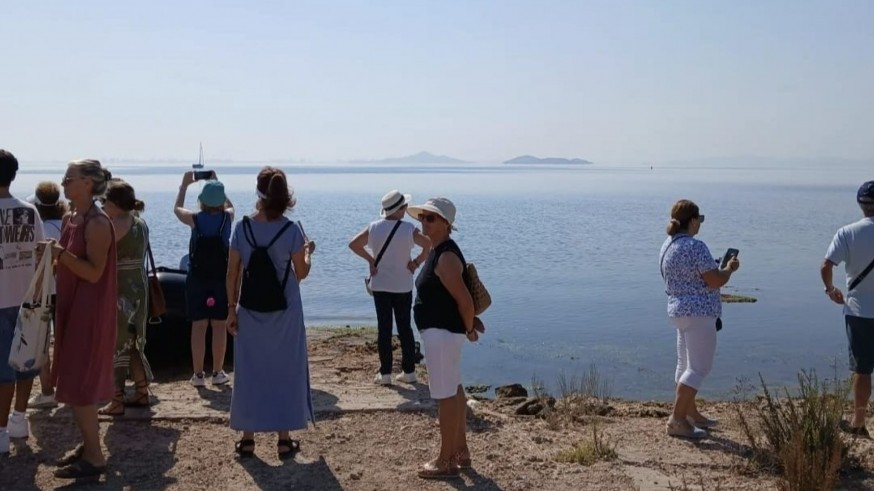 Visitas musicalizadas al Mar Menor