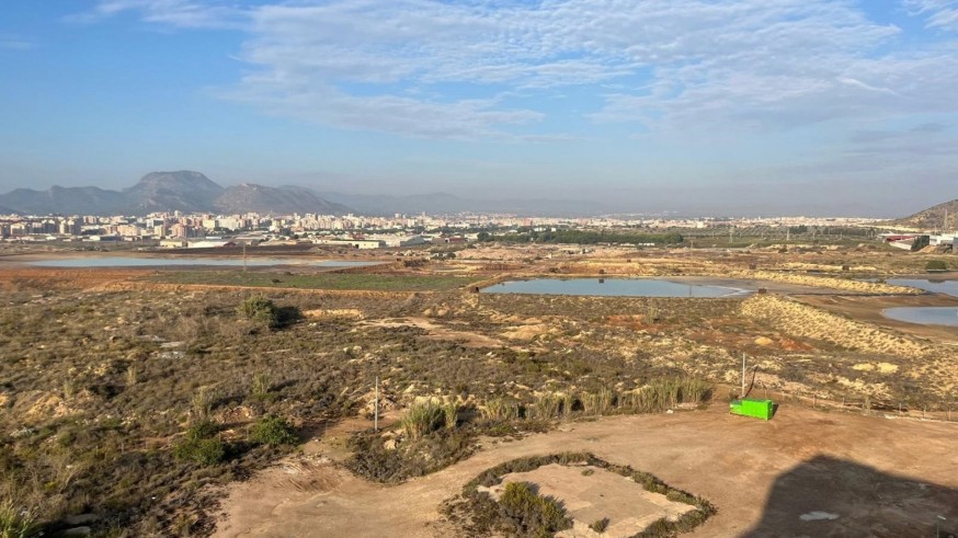 Más de 30 colectivos se manifiestan contra los suelos contaminados en Cartagena