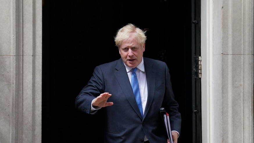 Boris Johnson anunciará su dimisión este jueves