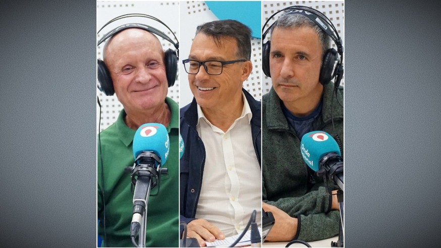Domingo Coronado, José Manuel Abellán y Antonio Urbina participan en nuestra tertulia con políticos