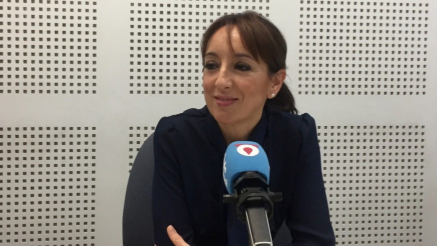 María Dolores Muñoz, presidenta de la FMRM