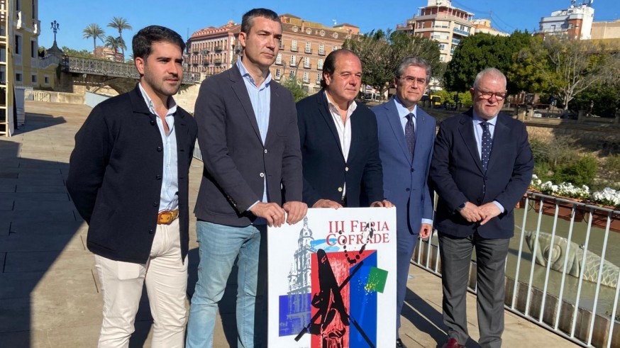 Vuelve la Feria Cofrade a Alfonso X en Murcia