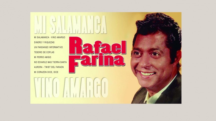 Rafael Farina se estrena en Café y Copla