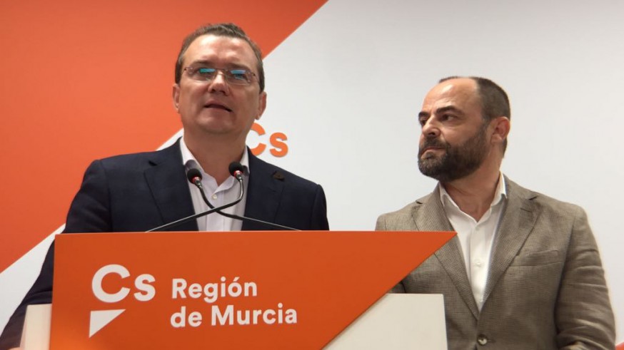 Miguel Garaulet y José Luis Martínez, diputados en Cortes de Ciudadanos