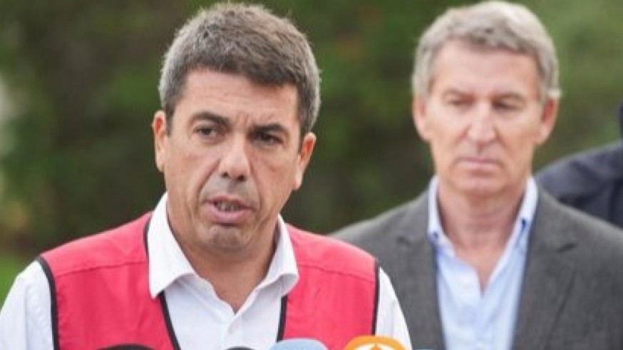 Feijjoó se reúne con Mazón para afrontar su futuro